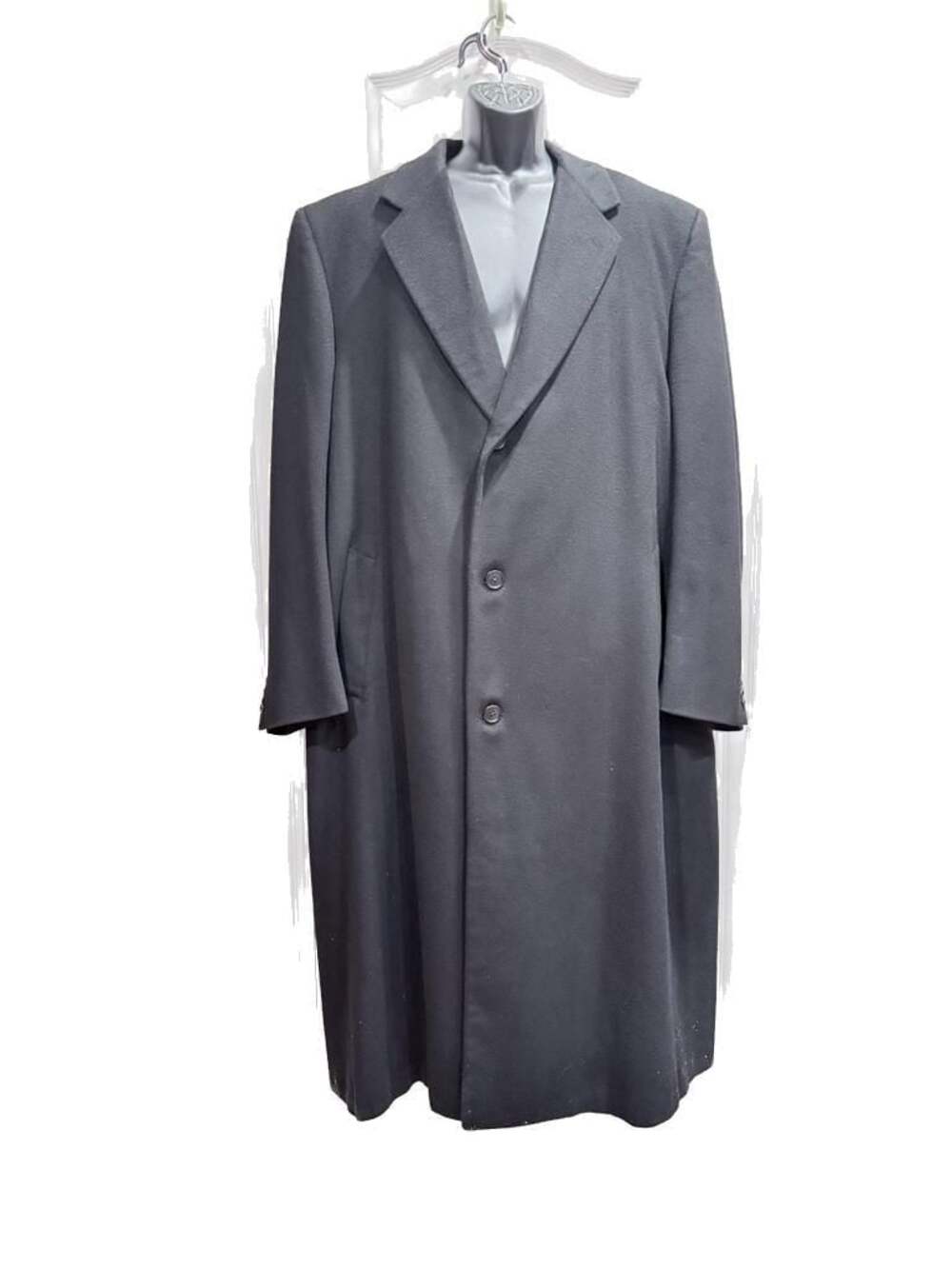 Loro Piana Men’s Neiman Marcus Cashmere Long Coat - XXL